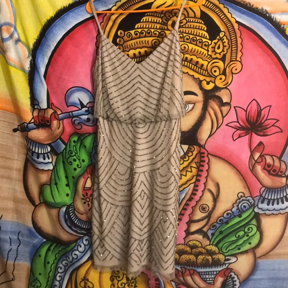 Adriana papell dress